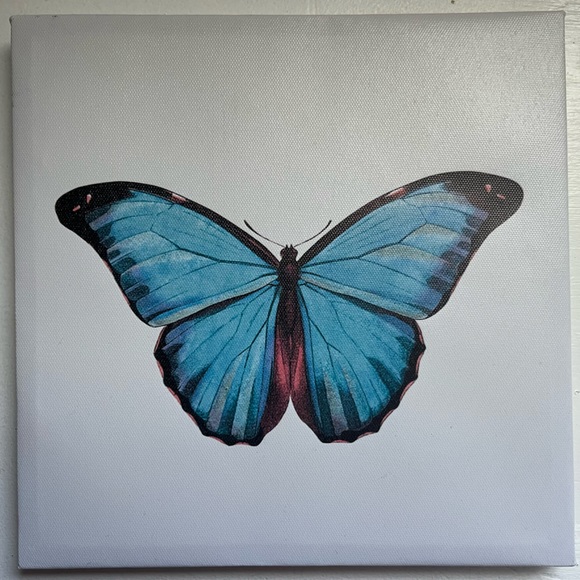 Blue butterfly wall decor - Picture 1 of 1